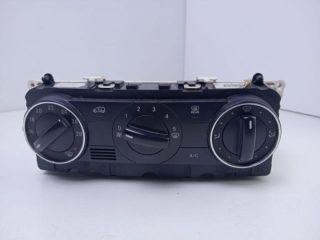 bontott MERCEDES-BENZ B-CLASS Fűtéskapcsoló (manuális klímás)