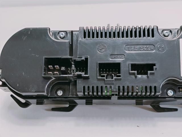 bontott MERCEDES-BENZ B-CLASS Fűtéskapcsoló (manuális klímás)