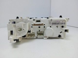 bontott MERCEDES-BENZ B-CLASS Fűtéskapcsoló (manuális klímás)