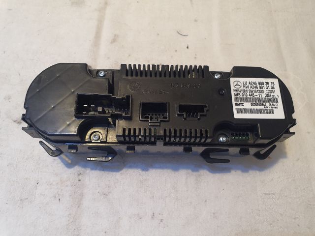 bontott MERCEDES-BENZ B-CLASS Fűtéskapcsoló (manuális klímás)