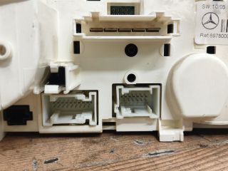 bontott MERCEDES-BENZ B-CLASS Fűtéskapcsoló