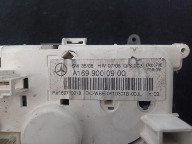 bontott MERCEDES-BENZ B-CLASS Fűtéskapcsoló