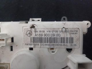 bontott MERCEDES-BENZ B-CLASS Fűtéskapcsoló