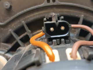 bontott MERCEDES-BENZ B-CLASS Fűtőmotor (Klímás)