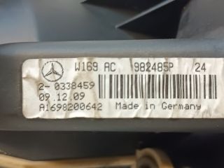 bontott MERCEDES-BENZ B-CLASS Fűtőmotor (Klímás)