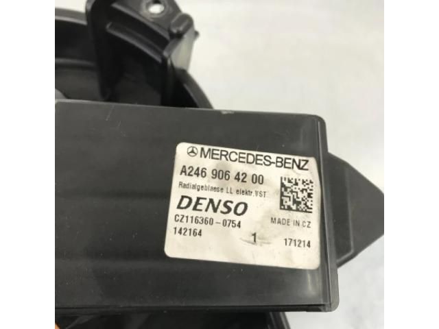 bontott MERCEDES-BENZ B-CLASS Fűtőmotor (Klímás)