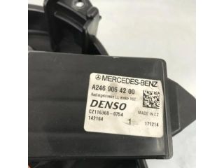 bontott MERCEDES-BENZ B-CLASS Fűtőmotor (Klímás)