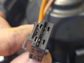 bontott MERCEDES-BENZ B-CLASS Fűtőmotor (Klímás)