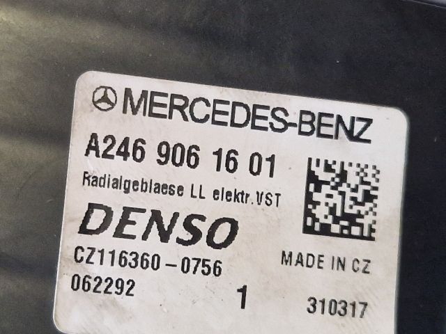 bontott MERCEDES-BENZ B-CLASS Fűtőmotor (Klímás)