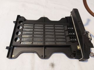 bontott MERCEDES-BENZ B-CLASS Fűtőradiátor (Elektromos)