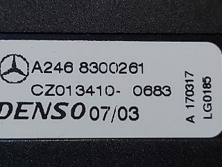 bontott MERCEDES-BENZ B-CLASS Fűtőradiátor (Elektromos)