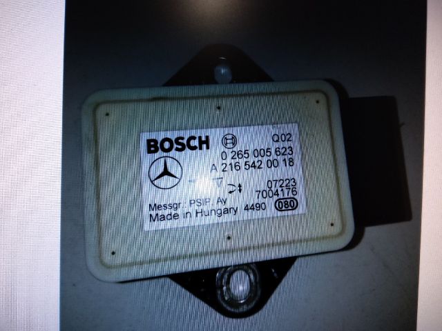 bontott MERCEDES-BENZ B-CLASS Gyorsulás Jeladó