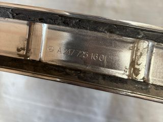 bontott MERCEDES-BENZ B-CLASS Hátsó Lökhárító Díszléc