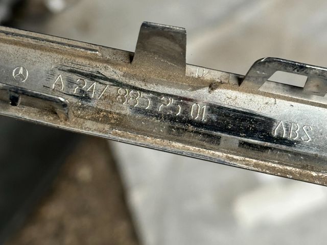 bontott MERCEDES-BENZ B-CLASS Hátsó Lökhárító Díszléc