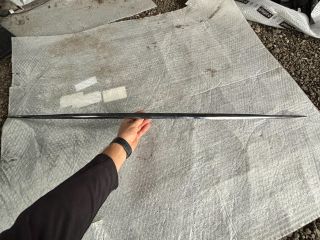 bontott MERCEDES-BENZ B-CLASS Hátsó Lökhárító Díszléc