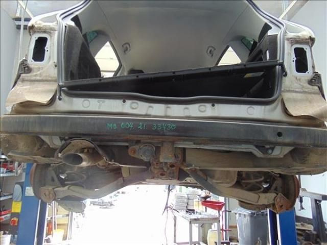 bontott MERCEDES-BENZ B-CLASS Hátsó Lökhárító Merevítő (Fém)