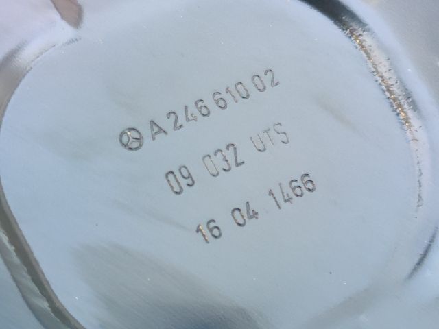 bontott MERCEDES-BENZ B-CLASS Hátsó Lökhárító Merevítő (Fém)