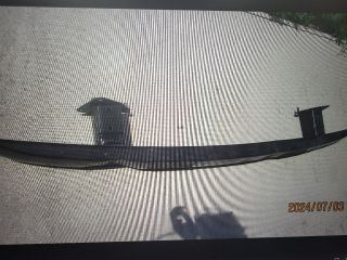 bontott MERCEDES-BENZ B-CLASS Hátsó Lökhárító Merevítő (Fém)