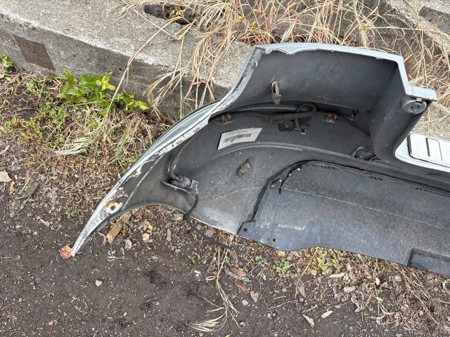 bontott MERCEDES-BENZ B-CLASS Hátsó Lökhárító (Részeivel)