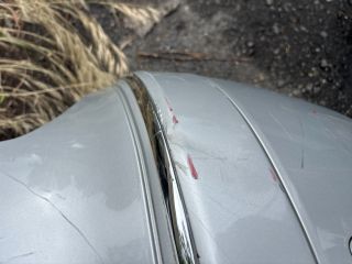 bontott MERCEDES-BENZ B-CLASS Hátsó Lökhárító (Részeivel)