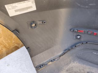 bontott MERCEDES-BENZ B-CLASS Hátsó Lökhárító (Részeivel)