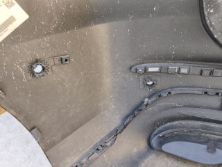 bontott MERCEDES-BENZ B-CLASS Hátsó Lökhárító (Részeivel)