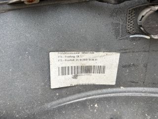 bontott MERCEDES-BENZ B-CLASS Hátsó Lökhárító (Részeivel)