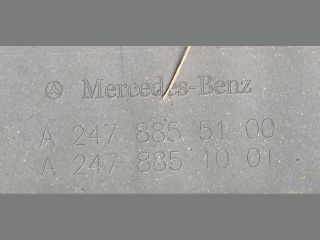 bontott MERCEDES-BENZ B-CLASS Hátsó Lökhárító (Részeivel)