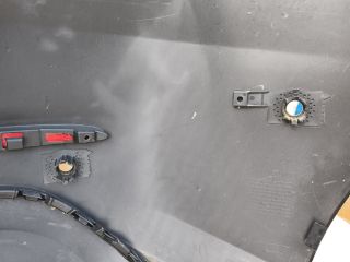 bontott MERCEDES-BENZ B-CLASS Hátsó Lökhárító (Részeivel)