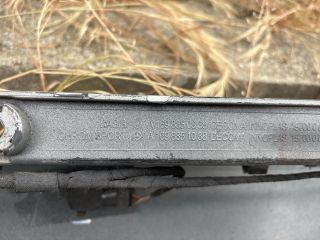 bontott MERCEDES-BENZ B-CLASS Hátsó Lökhárító (Részeivel)