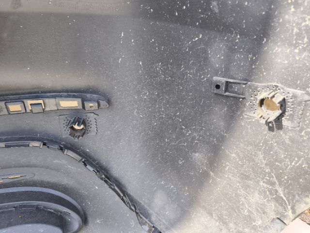 bontott MERCEDES-BENZ B-CLASS Hátsó Lökhárító (Részeivel)