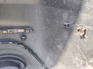 bontott MERCEDES-BENZ B-CLASS Hátsó Lökhárító (Részeivel)