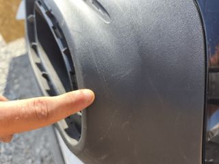 bontott MERCEDES-BENZ B-CLASS Hátsó Lökhárító (Részeivel)