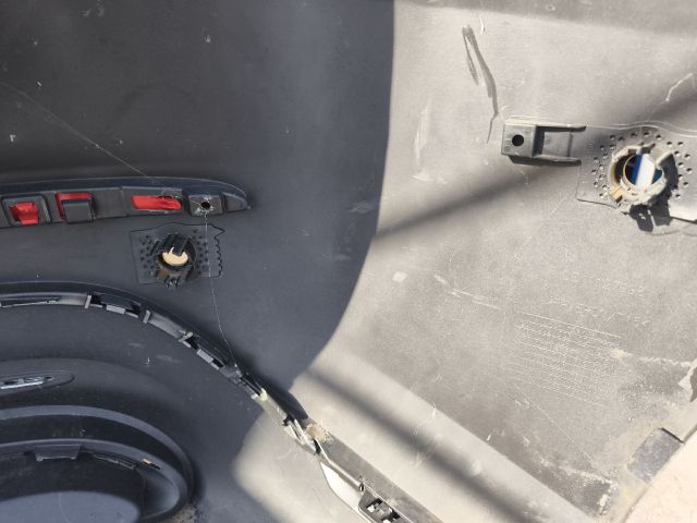 bontott MERCEDES-BENZ B-CLASS Hátsó Lökhárító (Részeivel)