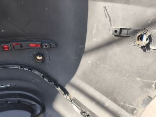 bontott MERCEDES-BENZ B-CLASS Hátsó Lökhárító (Részeivel)