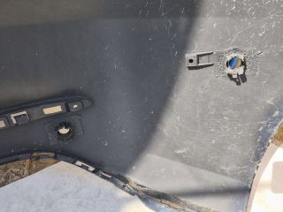 bontott MERCEDES-BENZ B-CLASS Hátsó Lökhárító (Részeivel)