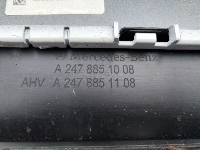 bontott MERCEDES-BENZ B-CLASS Hátsó Lökhárító (Üresen)