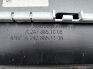 bontott MERCEDES-BENZ B-CLASS Hátsó Lökhárító (Üresen)