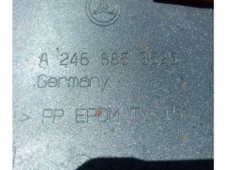 bontott MERCEDES-BENZ B-CLASS Hátsó Lökhárító (Üresen)