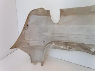 bontott MERCEDES-BENZ B-CLASS Hátsó Lökhárító (Üresen)