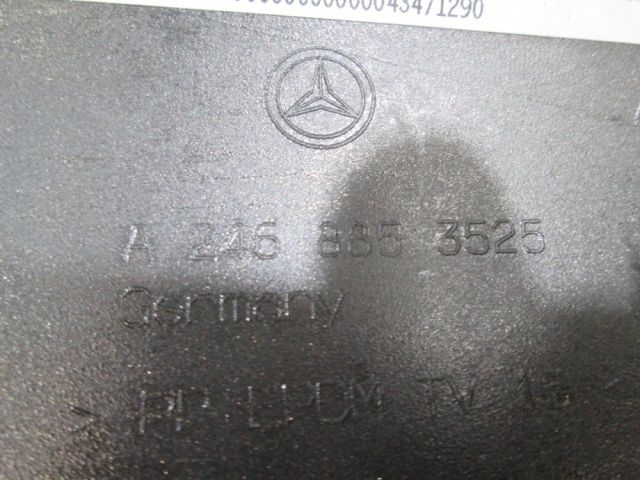 bontott MERCEDES-BENZ B-CLASS Hátsó Lökhárító (Üresen)