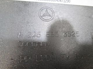 bontott MERCEDES-BENZ B-CLASS Hátsó Lökhárító (Üresen)