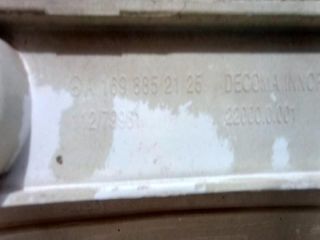 bontott MERCEDES-BENZ B-CLASS Hátsó Lökhárító (Üresen)