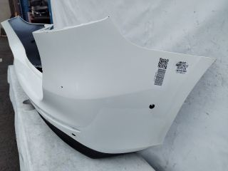 bontott MERCEDES-BENZ B-CLASS Hátsó Lökhárító (Üresen)