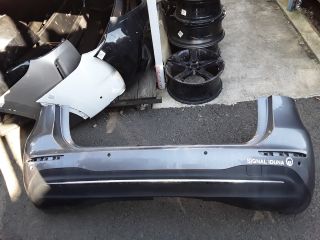 bontott MERCEDES-BENZ B-CLASS Hátsó Lökhárító (Üresen)