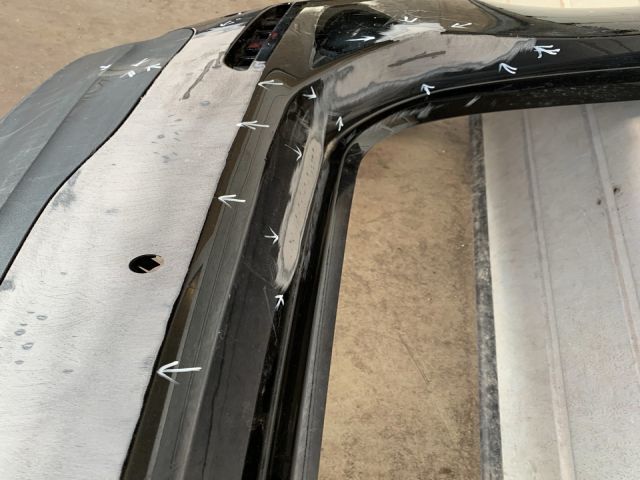 bontott MERCEDES-BENZ B-CLASS Hátsó Lökhárító (Üresen)