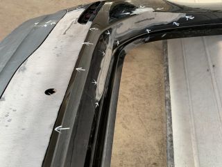 bontott MERCEDES-BENZ B-CLASS Hátsó Lökhárító (Üresen)