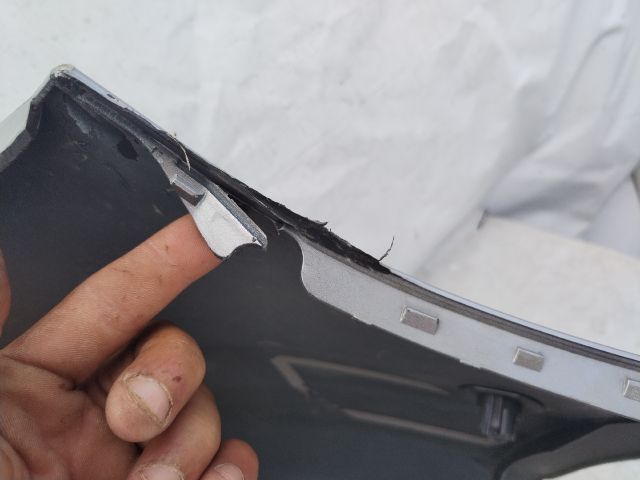 bontott MERCEDES-BENZ B-CLASS Hátsó Lökhárító (Üresen)