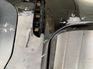 bontott MERCEDES-BENZ B-CLASS Hátsó Lökhárító (Üresen)