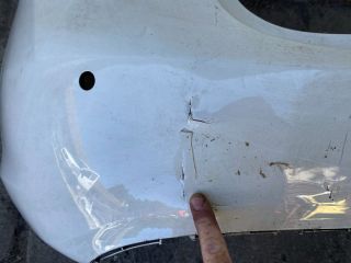 bontott MERCEDES-BENZ B-CLASS Hátsó Lökhárító (Üresen)